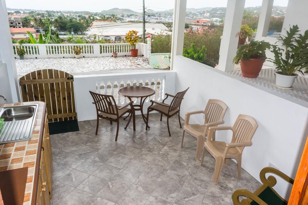 Cleopatra Villas - Sea View Rodney Bay Eksteriør billede